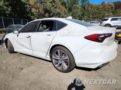 Drugie zdjęcie samochodu z przodu: 2021 ACURA TLX ADVANCE VIN:19UUB6F64MA003138 - miniatura