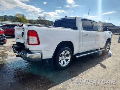 Trzecie zdjęcie samochodu z tyłu: 2020 RAM 1500 BIG HORN/LONE STAR VIN:1C6SRFFT7LN166789 - miniatura