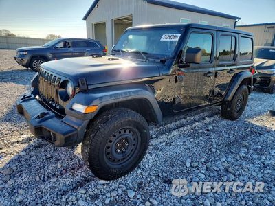 2020 JEEP WRANGLER UNLIMITED SPORT 1C4HJXDN3LW299631 - główne zdjęcie licytacji z USA - miniatura