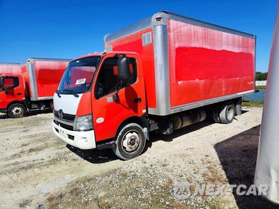 2017 HINO 195 BOX TRUCK JHHSDM2H9HK005749 - główne zdjęcie licytacji z USA - miniatura