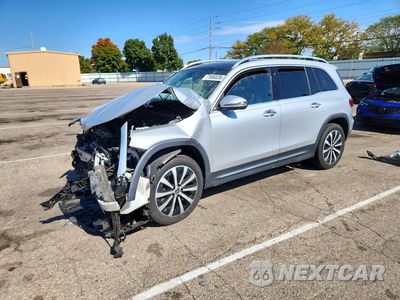 2020 MERCEDES-BENZ GLB 250 4MATIC W1N4M4HB5LW040099 - główne zdjęcie licytacji z USA - miniatura