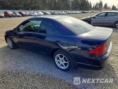Drugie zdjęcie samochodu z przodu: 2003 HONDA CIVIC EX VIN:1HGEM219X3L000739 - miniatura