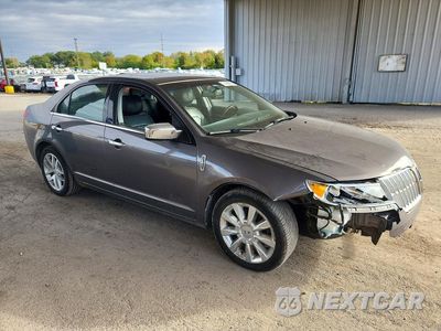 Czwarte zdjęcie samochodu z boku: 2012 LINCOLN MKZ VIN:3LNHL2GC2CR833563 - miniatura