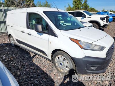 Czwarte zdjęcie samochodu z boku: 2019 FORD TRANSIT CONNECT XL VIN:NM0LS7E23K1385607 - miniatura