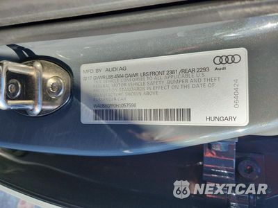 Zdjęcie 13 z 13 samochodu: 2017 AUDI A3 PREMIUM VIN:WAUB8GFF0H1057596 - miniatura