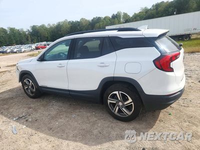 Drugie zdjęcie samochodu z przodu: 2020 GMC TERRAIN SLE VIN:3GKALMEV2LL167785 - miniatura