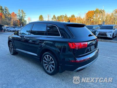 Trzecie zdjęcie samochodu z tyłu: 2017 AUDI Q7 PREMIUM PLUS VIN:WA1LAAF7XHD004625 - miniatura