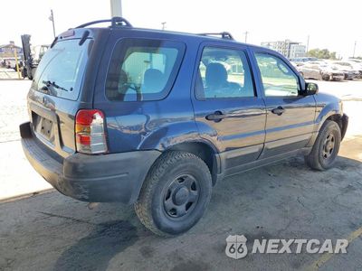 Trzecie zdjęcie samochodu z tyłu: 2004 FORD ESCAPE XLS VIN:1FMYU02B94KA28360 - miniatura