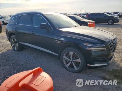 Czwarte zdjęcie samochodu z boku: 2021 GENESIS GV80 3.5T VIN:KMUHCESCXMU036613 - miniatura