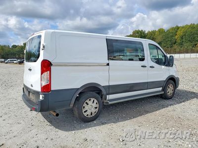 Trzecie zdjęcie samochodu z tyłu: 2021 FORD TRANSIT T-250 VIN:1FTBR1Y83MKA78913 - miniatura