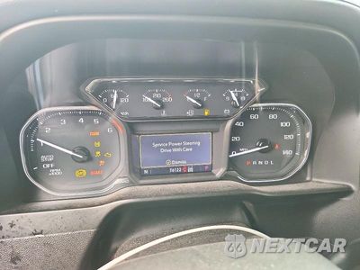 Zdjęcie 9 z 12 samochodu: 2021 GMC SIERRA K1500 SLT VIN:3GTU9DEDXMG328599 - miniatura
