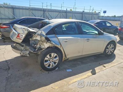 Trzecie zdjęcie samochodu z tyłu: 2013 CHEVROLET CRUZE LS VIN:1G1PA5SH4D7289322 - miniatura