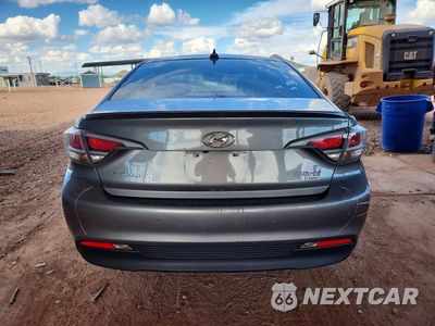 Zdjęcie 6 z 13 samochodu: 2017 HYUNDAI SONATA HYBRID LIMITED VIN:KMHE34L38HA063567 - miniatura