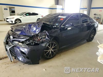 2022 TOYOTA CAMRY SE 4T1G11AK1NU665325 - główne zdjęcie licytacji z USA - miniatura