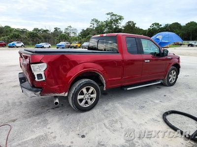 Trzecie zdjęcie samochodu z tyłu: 2018 FORD F150 SUPER CAB VIN:1FTEX1CGXJKD29519 - miniatura