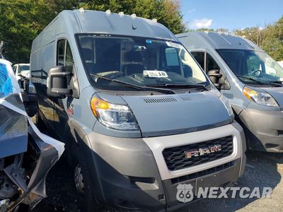 Czwarte zdjęcie samochodu z boku: 2020 RAM PROMASTER 3500 VF DELIVERY VAN VIN:3C6URVJG3LE144192 - miniatura