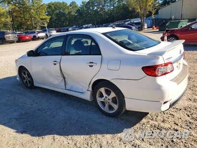 Drugie zdjęcie samochodu z przodu: 2011 TOYOTA COROLLA S VIN:2T1BU4EE7BC745393 - miniatura