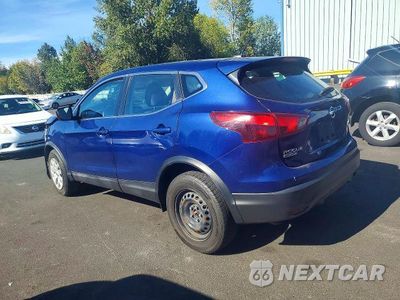 Drugie zdjęcie samochodu z przodu: 2019 NISSAN ROGUE SPORT S VIN:JN1BJ1CR4KW338672 - miniatura