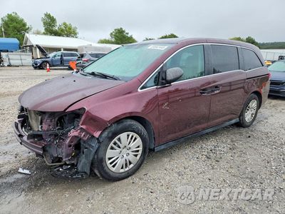 2014 HONDA ODYSSEY LX 5FNRL5H26EB058558 - główne zdjęcie licytacji z USA - miniatura