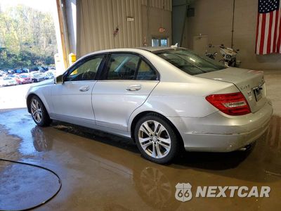 Drugie zdjęcie samochodu z przodu: 2013 MERCEDES-BENZ C 250 VIN:WDDGF4HB9DR294709 - miniatura