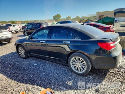 Drugie zdjęcie samochodu z przodu: 2012 CHRYSLER 200 LIMITED VIN:1C3CCBCG1CN297428 - miniatura