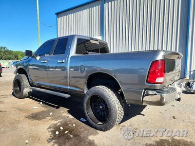 Drugie zdjęcie samochodu z przodu: 2012 DODGE RAM 1500 SLT VIN:1C6RD7GP0CS220570 - miniatura