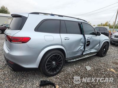 Trzecie zdjęcie samochodu z tyłu: 2022 MERCEDES-BENZ GLS 63 AMG 4MATIC VIN:4JGFF8KE5NA830938 - miniatura
