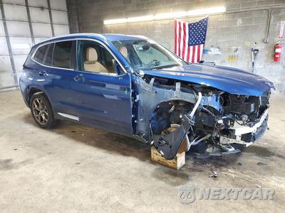 Czwarte zdjęcie samochodu z boku: 2024 BMW X3 XDRIVE30I VIN:5UX53DP06R9V34816 - miniatura