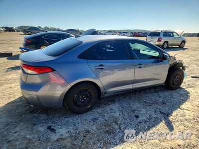 Trzecie zdjęcie samochodu z tyłu: 2024 TOYOTA COROLLA LE VIN:5YFB4MDE6RP080210 - miniatura