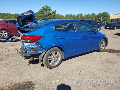 Trzecie zdjęcie samochodu z tyłu: 2019 HYUNDAI ELANTRA VALUE EDITION VIN:KMHD84LF8HU271714 - miniatura