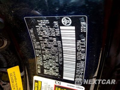 Zdjęcie 12 z 12 samochodu: 2018 TOYOTA CAMRY XSE V6 VIN:4T1BZ1HK7JU019368 - miniatura