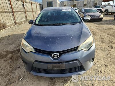 Piąte zdjęcie samochodu w środku: 2014 TOYOTA COROLLA LE VIN:5YFBURHE3EP061471 - miniatura