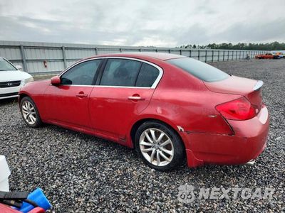 Drugie zdjęcie samochodu z przodu: 2007 INFINITI G35 BASE VIN:JNKBV61EX7M705767 - miniatura
