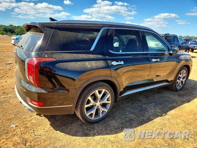 Trzecie zdjęcie samochodu z tyłu: 2020 HYUNDAI PALISADE SEL VIN:KM8R44HE7LU126304 - miniatura