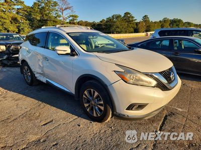 Czwarte zdjęcie samochodu z boku: 2017 NISSAN MURANO SL VIN:5N1AZ2MG6HN160276 - miniatura
