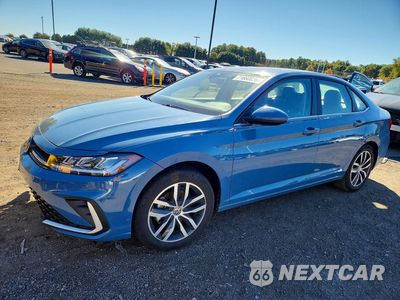 2025 VOLKSWAGEN JETTA SE 3VWEX7BUXSM072900 - główne zdjęcie licytacji z USA - miniatura