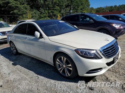 Czwarte zdjęcie samochodu z boku: 2014 MERCEDES-BENZ S 550 VIN:WDDUG8CB3EA035034 - miniatura