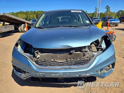 Piąte zdjęcie samochodu w środku: 2015 HONDA CR-V LX VIN:2HKRM3H35FH535235 - miniatura