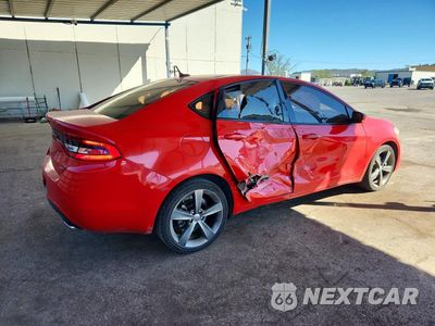 Trzecie zdjęcie samochodu z tyłu: 2016 DODGE DART GT VIN:1C3CDFEB2GD752398 - miniatura