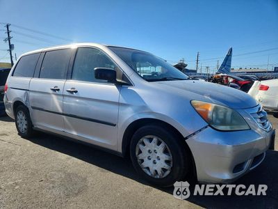 Czwarte zdjęcie samochodu z boku: 2010 HONDA ODYSSEY LX VIN:5FNRL3H22AB009212 - miniatura