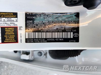 Zdjęcie 13 z 13 samochodu: 2015 TOYOTA CAMRY LE VIN:4T4BF1FK0FR447193 - miniatura