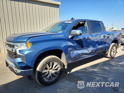 2024 CHEVROLET SILVERADO K1500 LT-L 1GCPDKEK5RZ372595 - główne zdjęcie licytacji z USA - miniatura