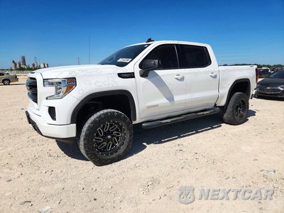 2021 GMC SIERRA K1500 ELEVATION 3GTU9CED0MG372136 - główne zdjęcie licytacji z USA - miniatura