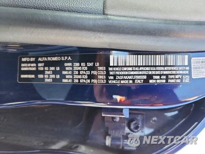 Zdjęcie 13 z 13 samochodu: 2018 ALFA ROMEO STELVIO VIN:ZASFAKAN7J7B85550 - miniatura