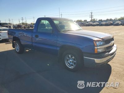 Czwarte zdjęcie samochodu z boku: 2004 CHEVROLET SILVERADO C1500 VIN:1GCEC14V24Z336890 - miniatura