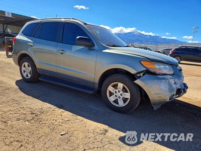Czwarte zdjęcie samochodu z boku: 2009 HYUNDAI SANTA FE GLS VIN:5NMSG73D99H321480 - miniatura