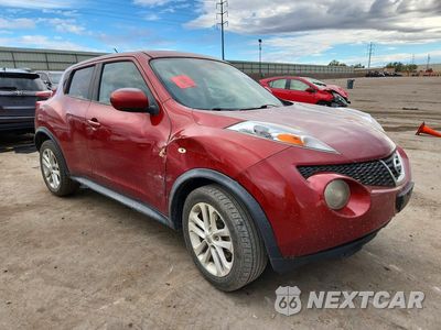 Czwarte zdjęcie samochodu z boku: 2013 NISSAN JUKE S VIN:JN8AF5MR5DT219540 - miniatura