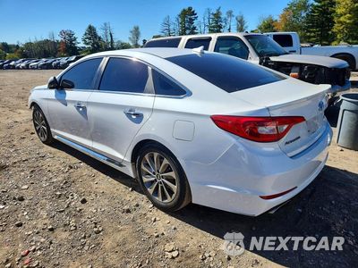 Drugie zdjęcie samochodu z przodu: 2016 HYUNDAI SONATA SPORT VIN:5NPE34AF6GH353685 - miniatura