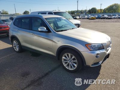 Czwarte zdjęcie samochodu z boku: 2013 BMW X3 XDRIVE28I VIN:5UXWX9C50D0A27692 - miniatura