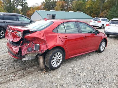 Trzecie zdjęcie samochodu z tyłu: 2020 TOYOTA COROLLA LE VIN:JTDVPRAE0LJ107368 - miniatura